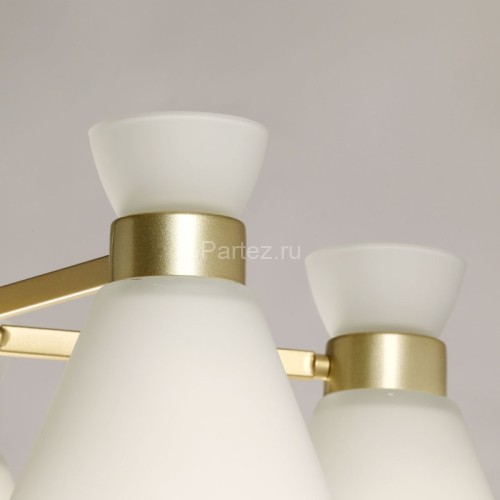 Потолочная люстра DeMarkt 635016005