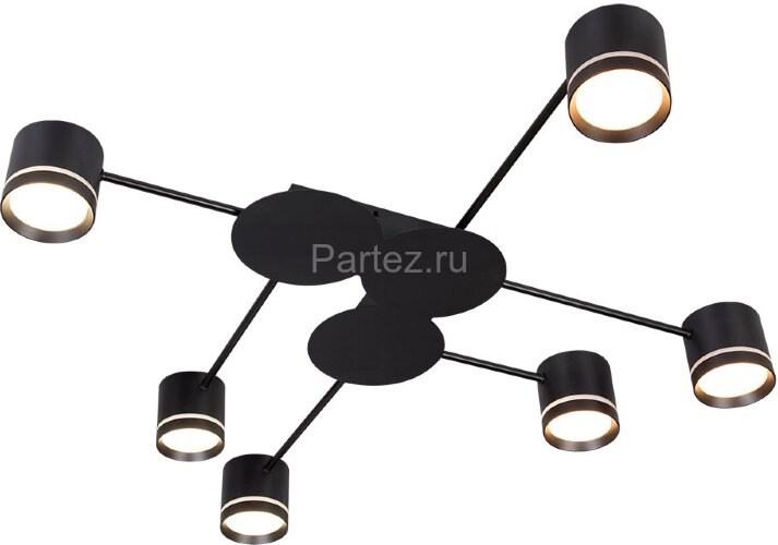 Потолочная люстра Arte Lamp A8024PL-6BK