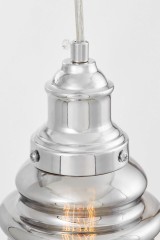 Бра Lumina Deco LDW 6844-1 CHR+GY