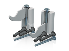 Комплект настенных регулируемых кронштейнов Royal Thermo