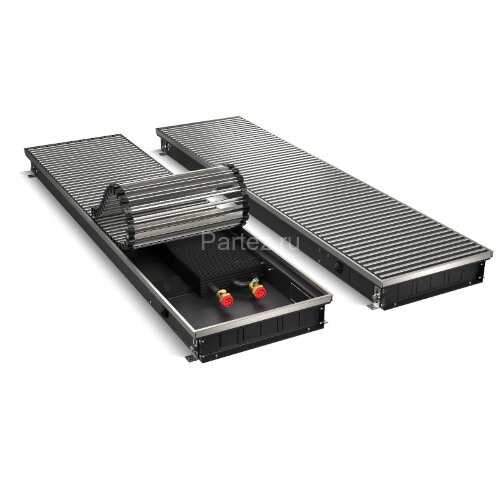 Конвектор внутрипольный Royal Thermo ATRIUM-75/300/2000-DG-U-NA