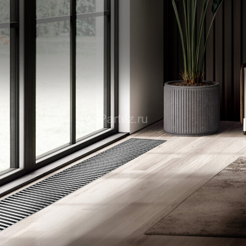 Конвектор внутрипольный Royal Thermo ATRIUM-75/400/2400-DG-U-NA