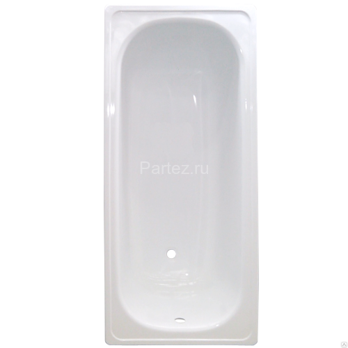 Ванна стальная Antika 170х70х40 Белая орхидея