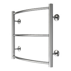 Полотенцесушитель водяной AZARIO VERONA 500/500 3 секции, нижнее/диагональное подключение, 1/2", хро