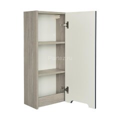 Шкаф подвесной AQUATON Оливия 35 R правый, Грей/Дуб Ойстер (1A254703OLUGR)