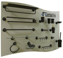 Подстаканник одинарный Fixsen Luksor, черный (FX-71606B)