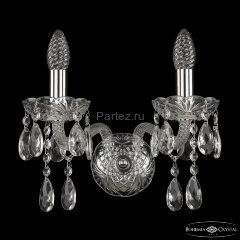 Бра Bohemia 107B/2/141 Ni