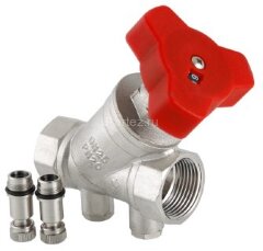 Клапан балансировочный ручной 1/2&quot; VALTEC