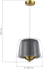 Подвесной светильник ST Luce SL6127.313.01