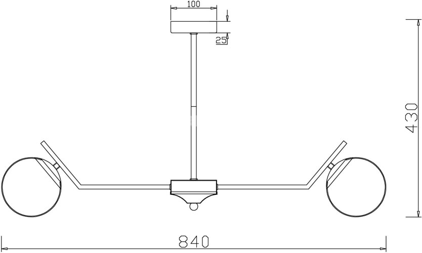 Потолочная люстра Freya FR5173PL-08BS