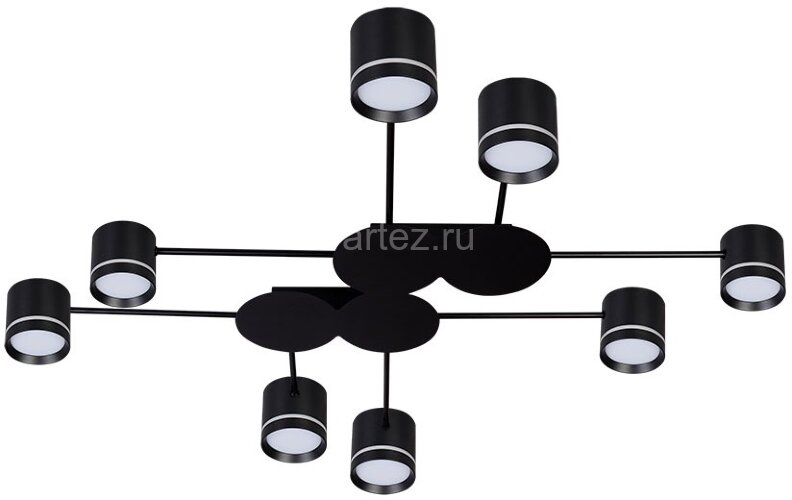 Потолочная люстра Arte Lamp A8024PL-8BK