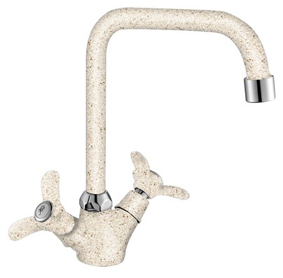 Смеситель для кухни Lemark Q02-72 granit