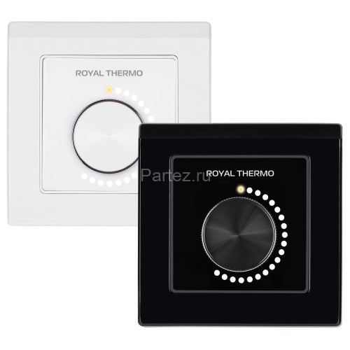 Кабель нагревательный Royal Thermo RTDC 2-17-400 с терморегулятором RTO-16