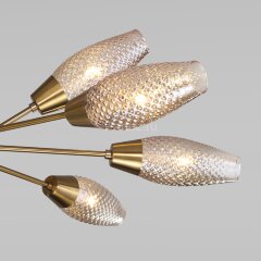 Потолочная люстра Eurosvet 60140/12 золото