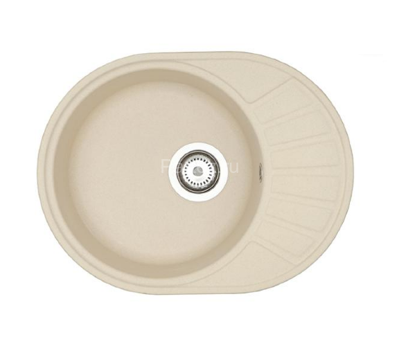 Кухонная мойка AQUATON Чезана, цвет шампань (1A711232CS290)
