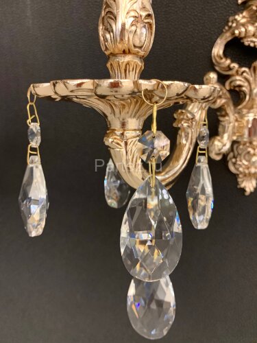 Бра Lucia Tucci BARLETTA W1730.2 coffe gold