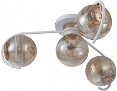 Потолочная люстра Arte Milano 326208/3+1 WH+FG