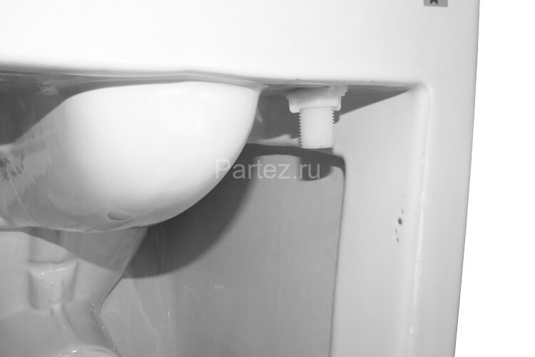 Унитаз-моноблок AZARIO MORANO 680x370х830 напольный, безободковый, в комплекте с сиденьем дюропласт 