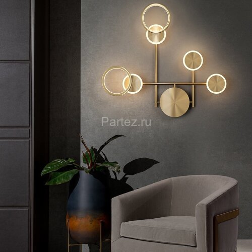 Настенный светильник ImperiumLoft Zingy01