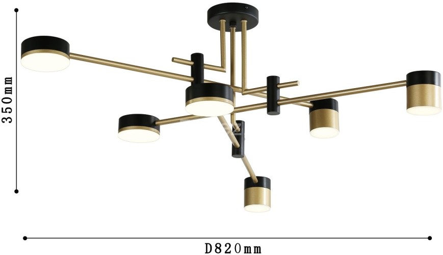 Потолочная люстра Favourite 4013-6P