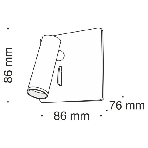 Бра Maytoni C040WL-L3W3K