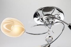 Потолочная люстра Eurosvet 30100/3 хром