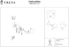 Бра Freya FR5014WL-01CH