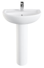 Пьедестал для раковины Vitra Norm Fit белый (6936B099-0156)