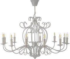 Подвесная люстра Arti Lampadari Amaro E 1.1.12 W