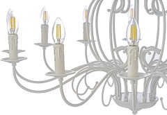 Подвесная люстра Arti Lampadari Amaro E 1.1.12 W