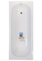 Ванна стальная Donna Vanna 150х70х40 Белая орхидея