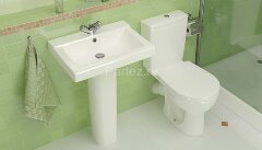 Пьедестал для раковины Santeri Орион белый (1.3600.8.S00.00B.0)