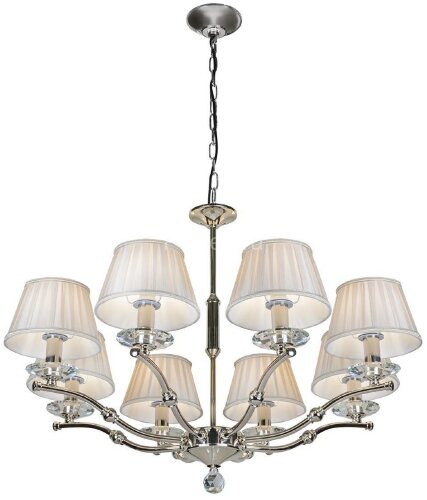 Подвесная люстра iLamp 85125/8 CR