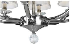 Подвесная люстра iLamp 85125/8 CR