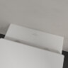 Унитаз подвесной Villeroy&Boch Subway 3.0 с сиденьем микролифт, белый (4670TS01)