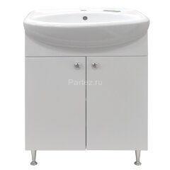 Комплект тумба Моника New 60 напольная 600х840х300 с раковиной Арго 60 (CS00076240)