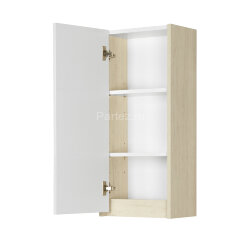 Полуколонна AQUATON Сканди подвесная, дуб верона (1A255003SDB20)