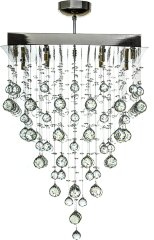 Потолочная люстра Arti Lampadari Flusso H 1.4.50.515 N