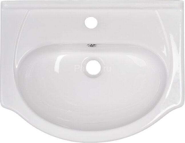 Раковина AQUATON Линда 55, белая (1WH110156)