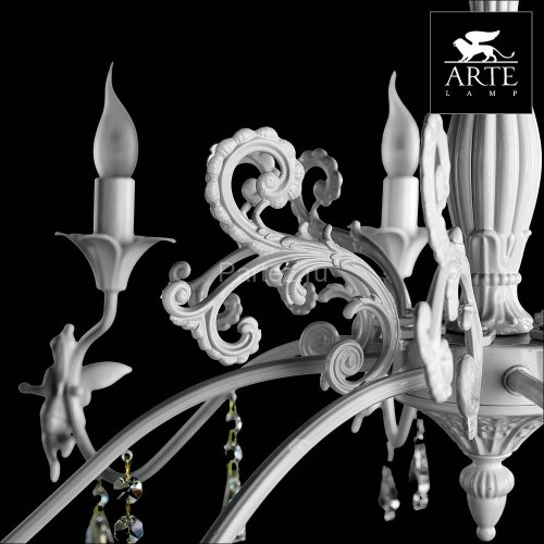 Подвесная люстра Arte Lamp A5349LM-8WH