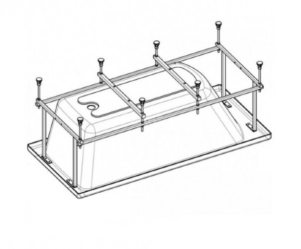 Монтаж комплект к А/в SURESTE 150x70
