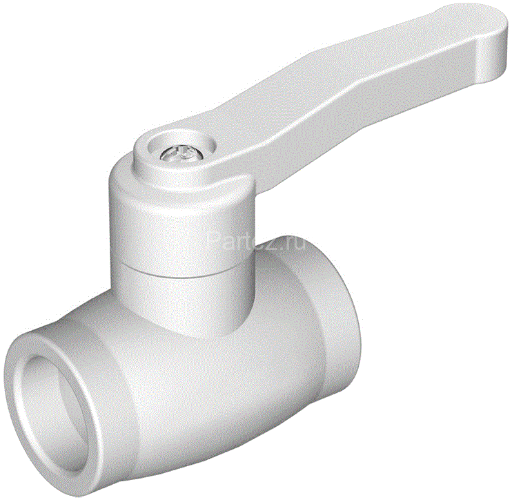 Кран шаровой PPR D40 MeerPlast PRO