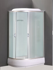 Душевая кабина LORANTO 120х80х215 правосторонняя, поддон 20 см, матовое стекло 4 мм (CS-66120-20 R F)