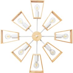 Потолочная люстра Arte Lamp A8030PL-8WH
