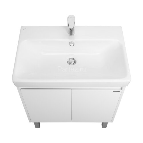 Тумба под раковину AQUATON Сканди 70 Doors универсальная, белый (1A278901SD010)