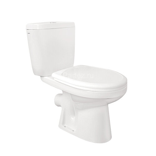 Унитаз-компакт Santek Анимо с сидением стандарт (1.WH30.2.134)