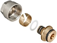 Евроконус обжимной под металлопластик 16х3/4" (2.0) VALTEC