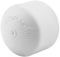 Заглушка PPR D20 Ekoplastik