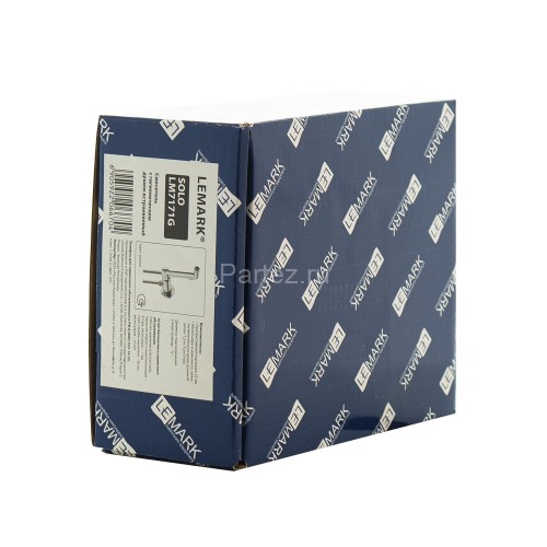 Смеситель Lemark Solo LM7171G с гигиеническим душем, встраиваемый