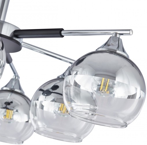 Потолочная люстра Arte Milano 339354/6 CR+BK